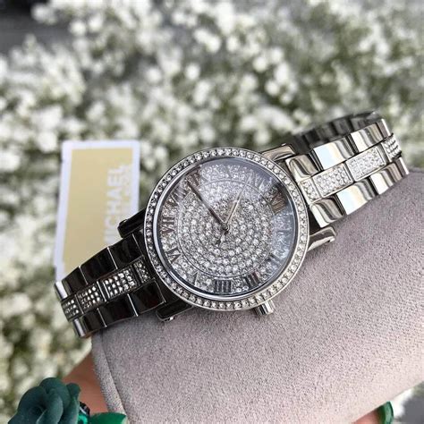 michael kors norie watch silver|Michael Kors Norie Silver.